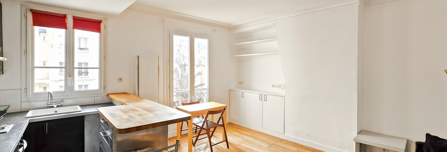 Appartement 2 Pièces 47 m² à vendre à Paris 15 (75015)