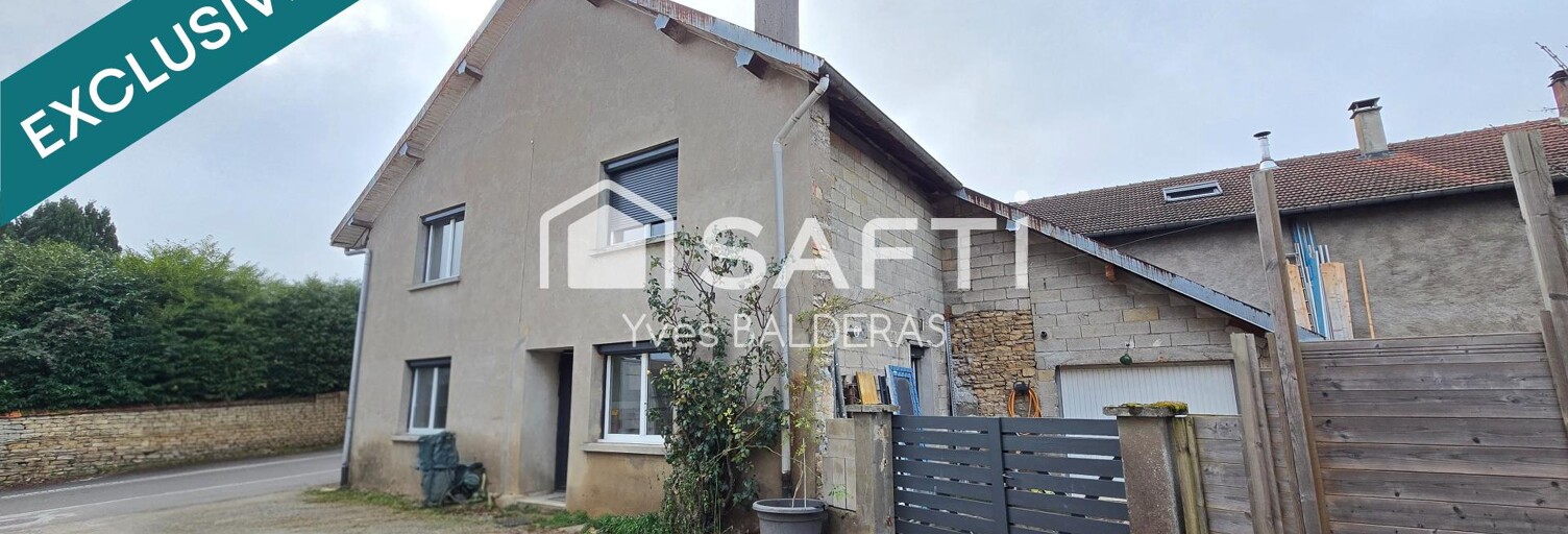 Maison 6 Pièces 133 m² à vendre à Serre-les-Sapins (25770)