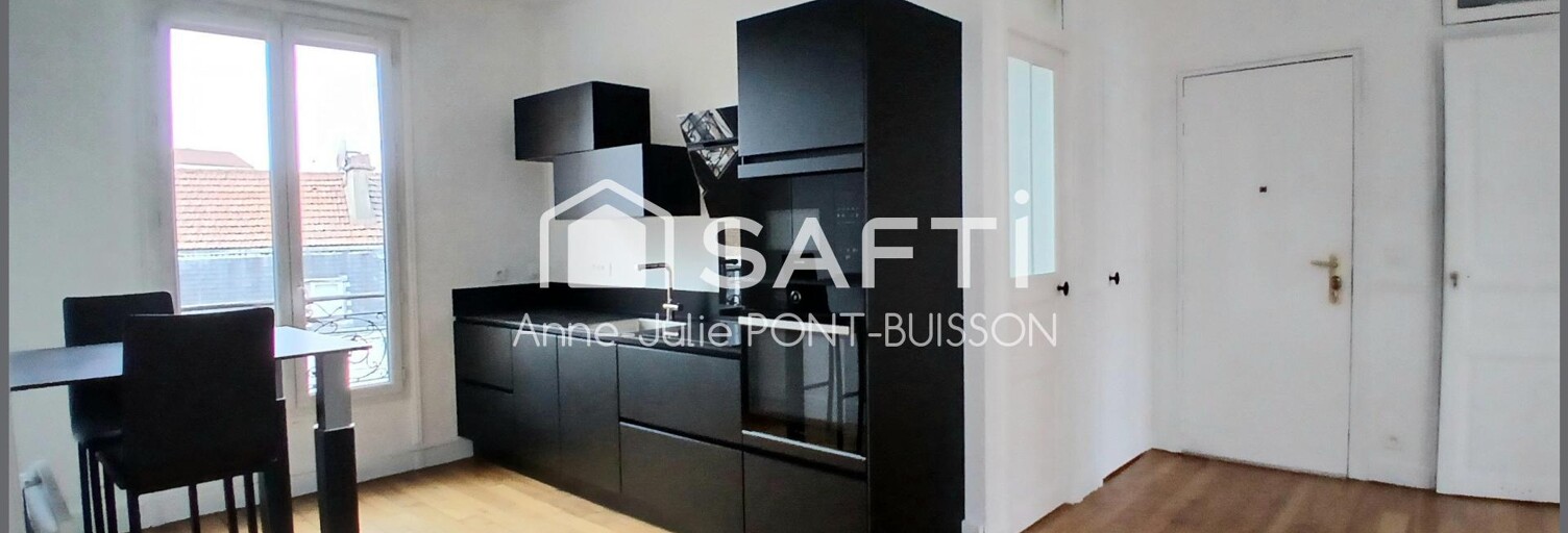 Appartement 3 Pièces 49 m² à vendre à Asnières-sur-Seine (92600)