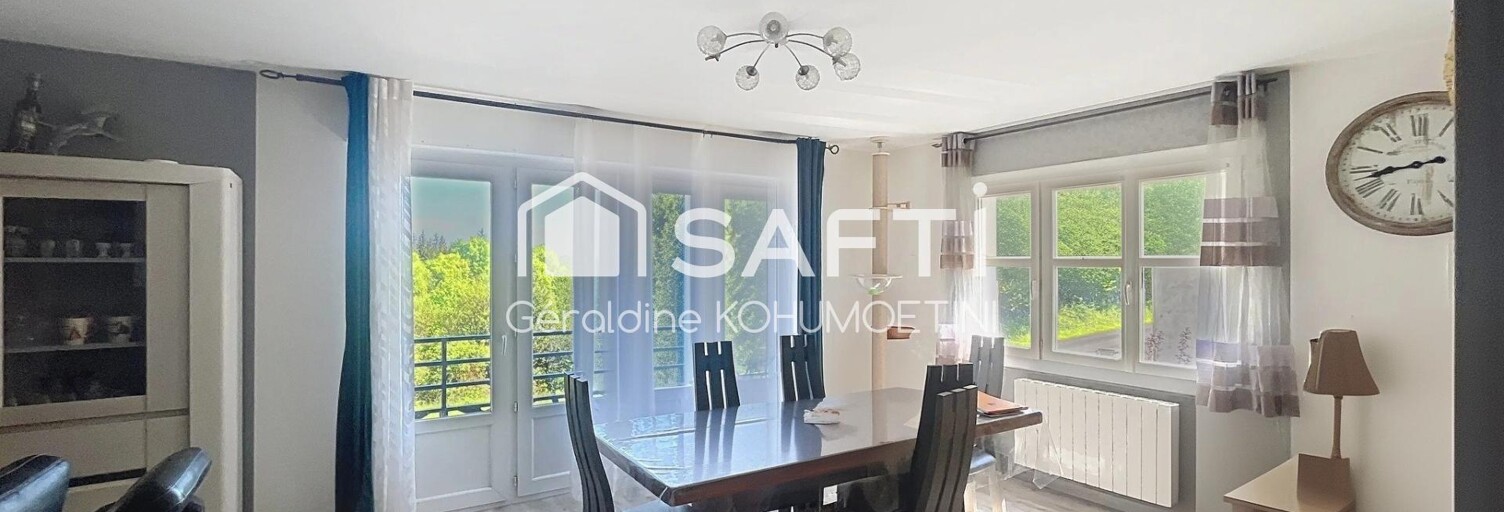 Maison 5 Pièces 131 m² à vendre à Locmalo (56160)