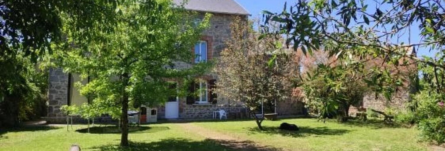 Maison 4 Pièces 125 m² à vendre à Bosmoreau-les-Mines (23400)