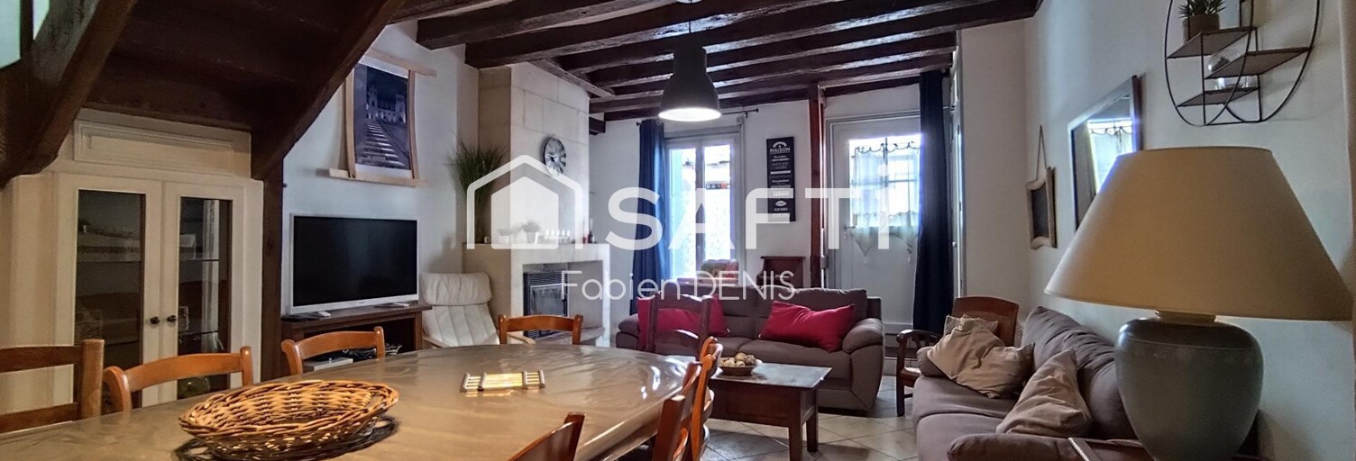 Maison 6 Pièces 111 m² à vendre à Saint-Aignan (41110)