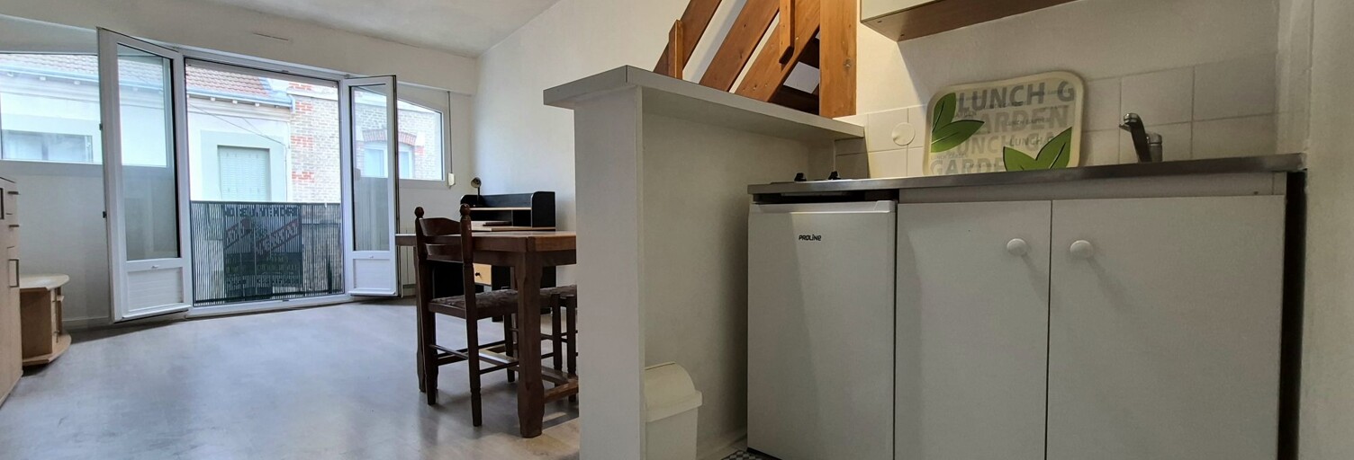 Appartement 1 Pièce 34 m² à vendre à Reims (51100)