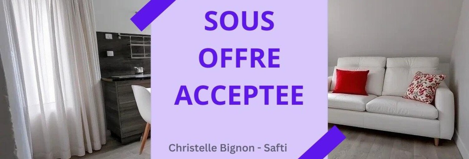 Appartement 2 Pièces 31 m² à vendre à Clermont (60600)