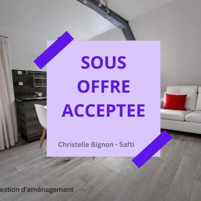Appartement 2 pièces 58000 €