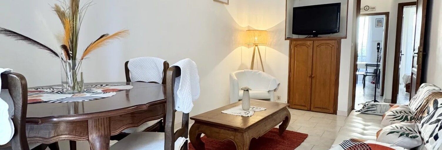 Appartement 2 Pièces 40 m² à louer à Nice (06000)