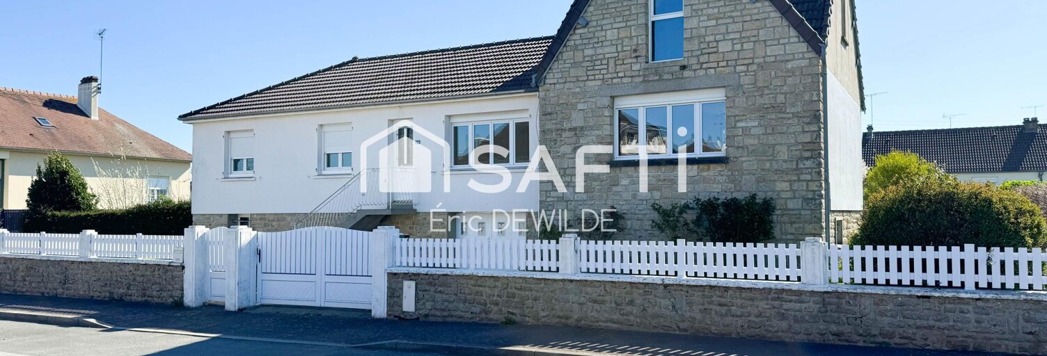 Maison 7 Pièces 166 m² à vendre à Ducey-les-Chéris (50220)