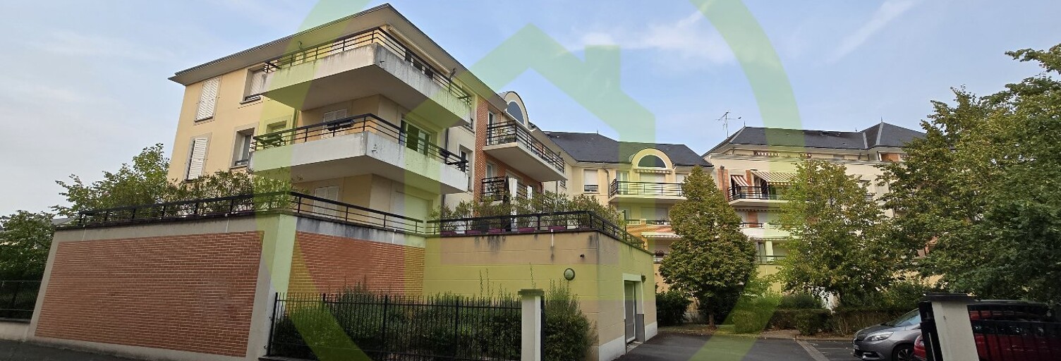 Appartement 3 Pièces 89 m² à vendre à Orléans (45100)