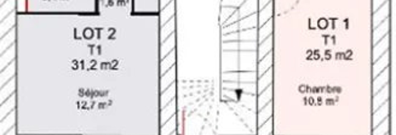 Appartement 1 Pièce 26 m² à vendre à Gleizé (69400)