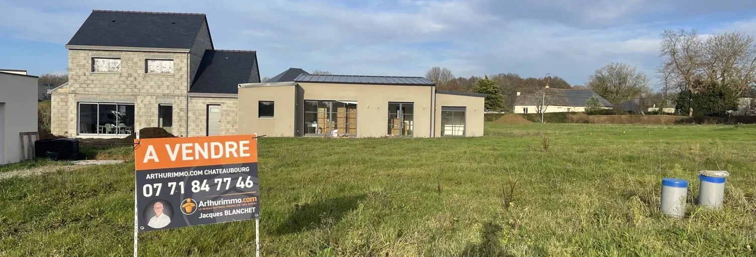 Terrain  346 m² à vendre à Châteaubourg (35220)