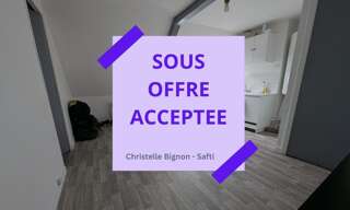 Appartement 2 Pièces 33 m² à vendre à Clermont (60600)