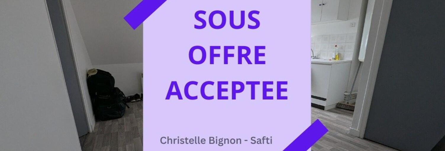 Appartement 2 Pièces 33 m² à vendre à Clermont (60600)