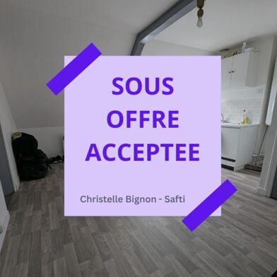 Appartement 2 pièces 58000 €