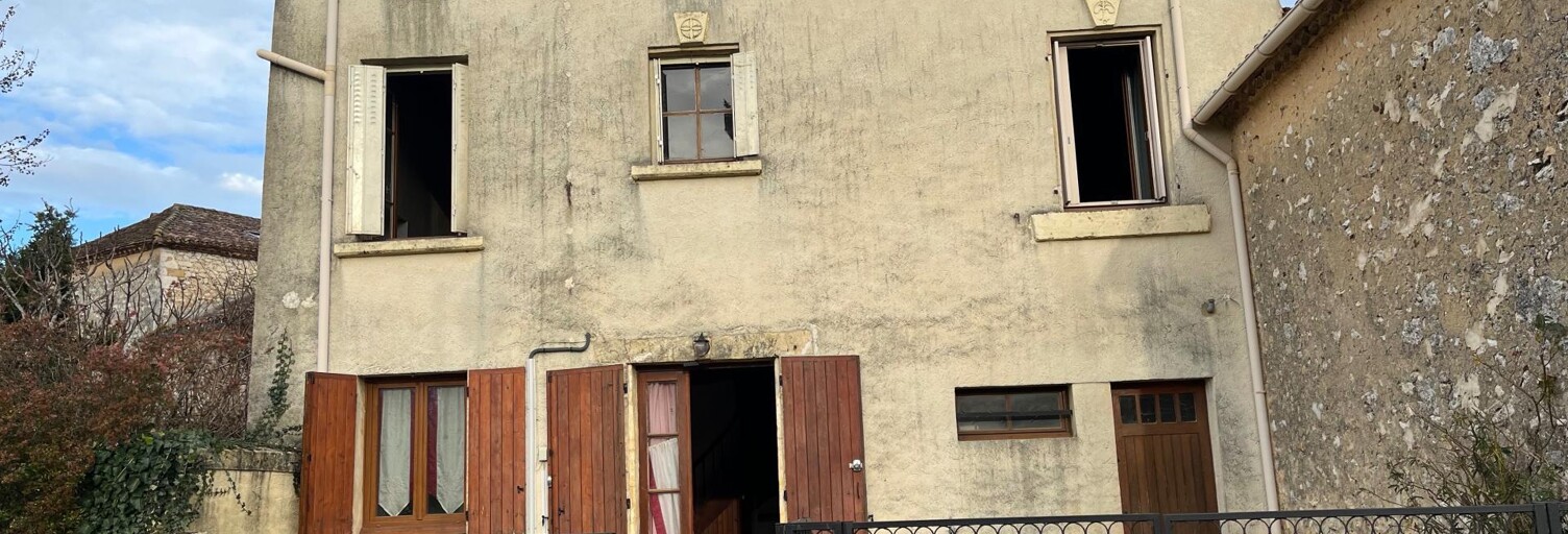 Maison 3 Pièces 60 m² à vendre à Lavalade (24540)