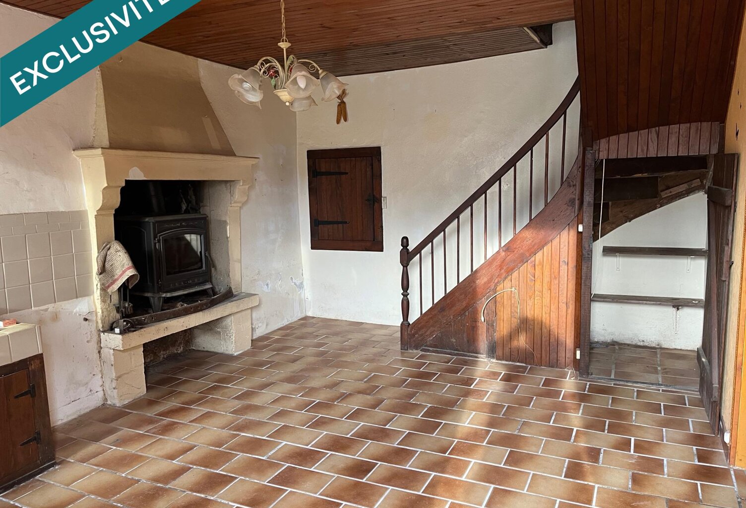 Maison 70m2 située dans un petit village. — photo 1