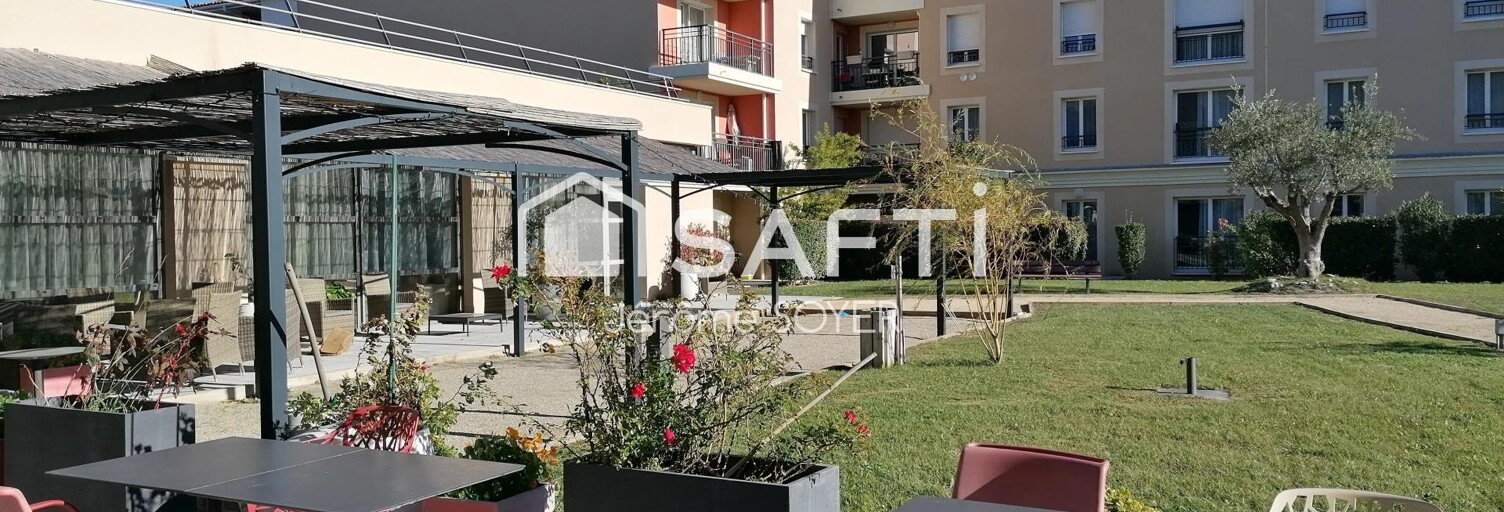 Appartement 2 Pièces 39 m² à vendre à Cavaillon (84300)