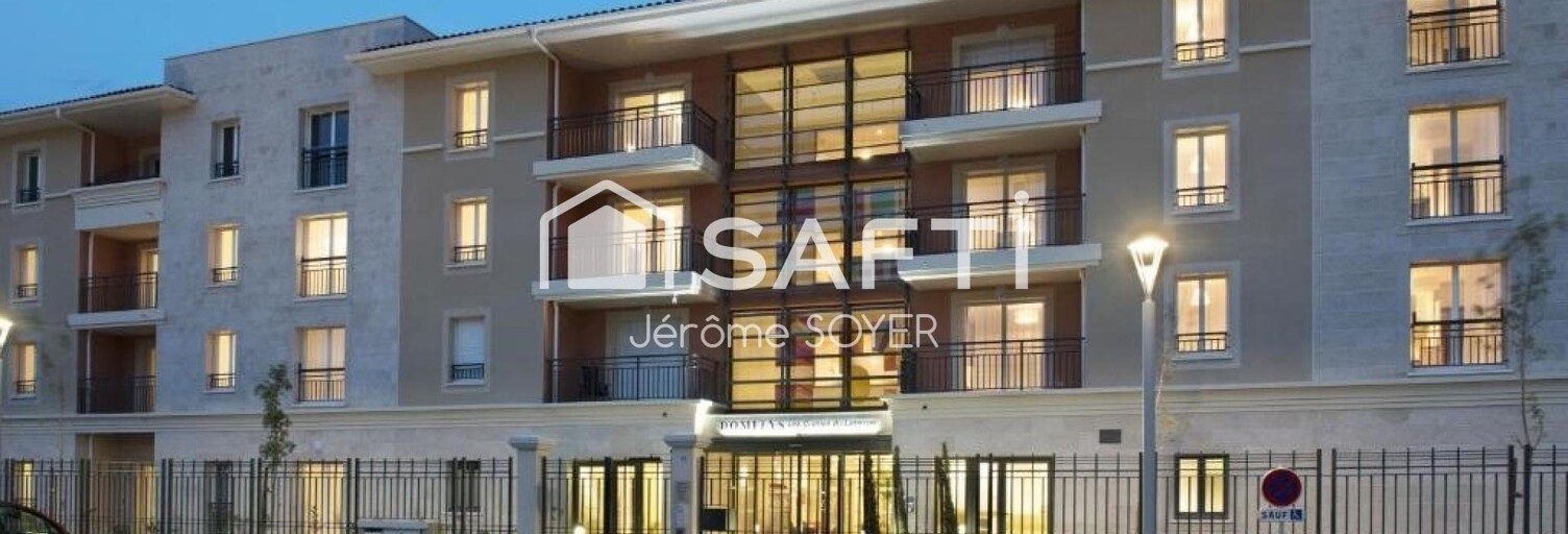 Appartement 2 Pièces 39 m² à vendre à Cavaillon (84300)