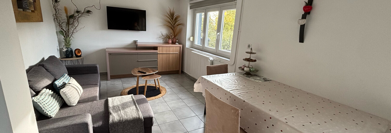 Appartement 2 Pièces 52 m² à louer à Thionville (57100)