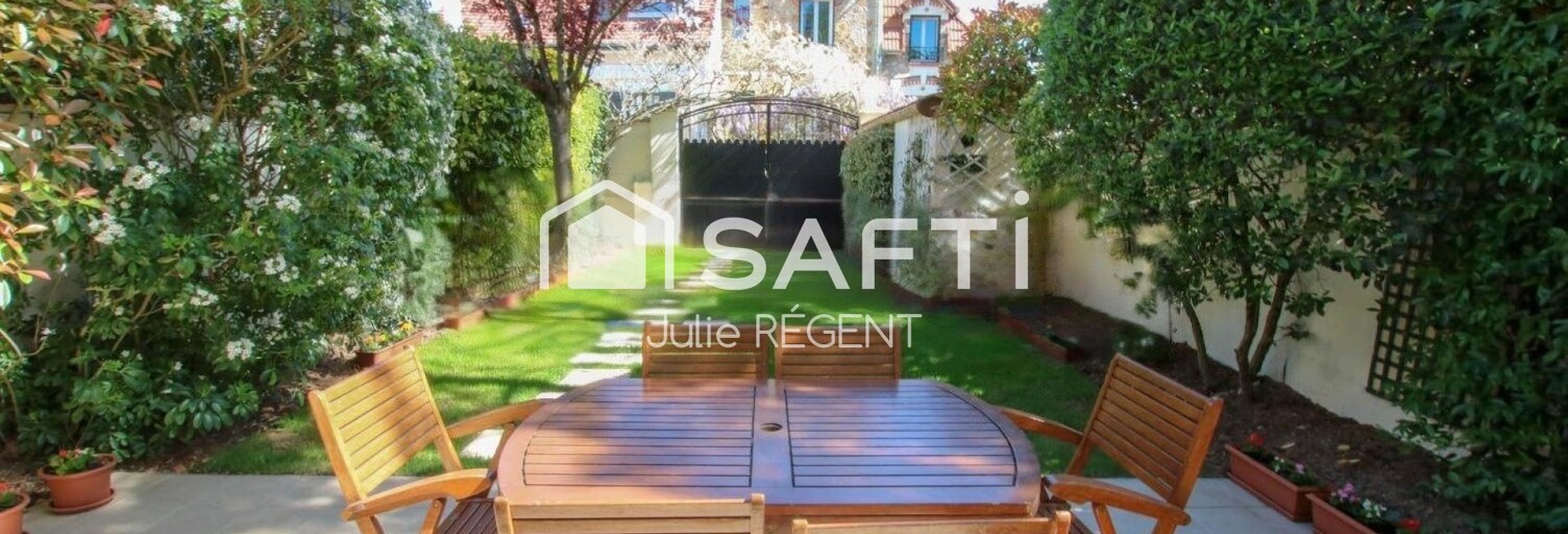 Maison 6 Pièces 131 m² à vendre à Chatou (78400)