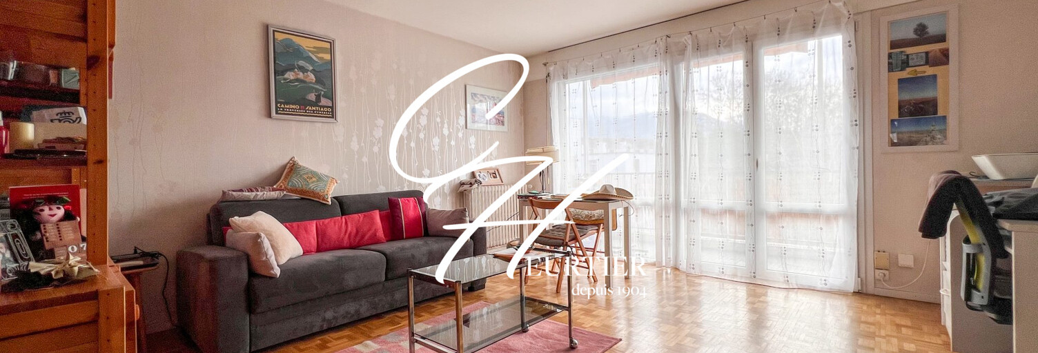 Appartement 2 Pièces 53 m² à vendre à Grenoble (38100)