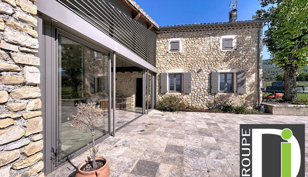 Villa / Maison 7 pièces  à vendre Mirmande 26270