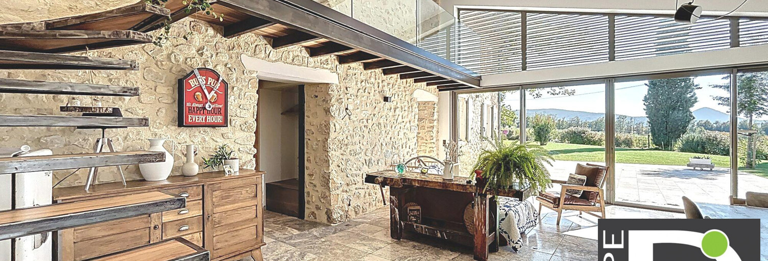 Maison 7 Pièces 193 m² à vendre à Mirmande (26270)