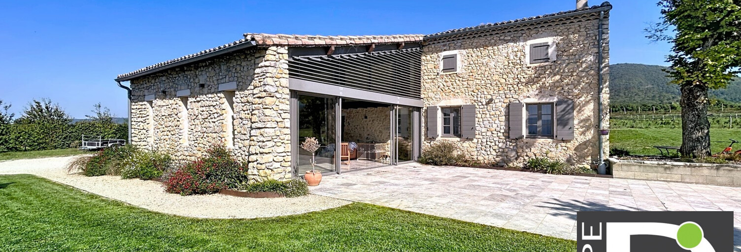 Maison 7 Pièces 193 m² à vendre à Mirmande (26270)