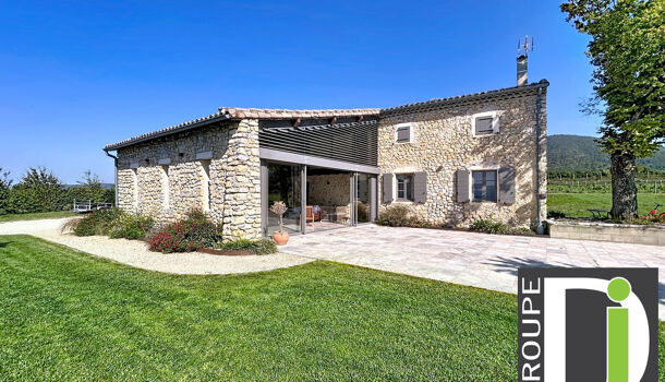 Villa / Maison 7 pièces  à vendre Mirmande 26270