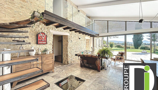 Villa / Maison 7 pièces  à vendre Mirmande 26270