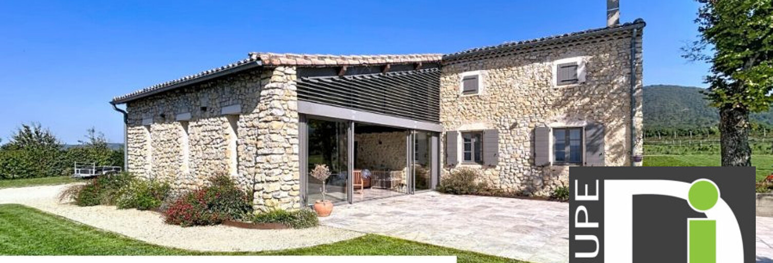Maison 7 Pièces 193 m² à vendre à Mirmande (26270)