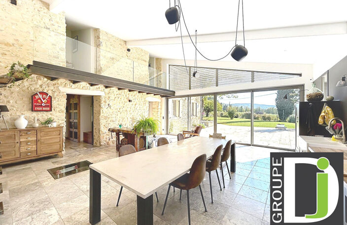 Batisse en pierre à vendre à Mirmande, avec plusieurs dépenda — photo 4