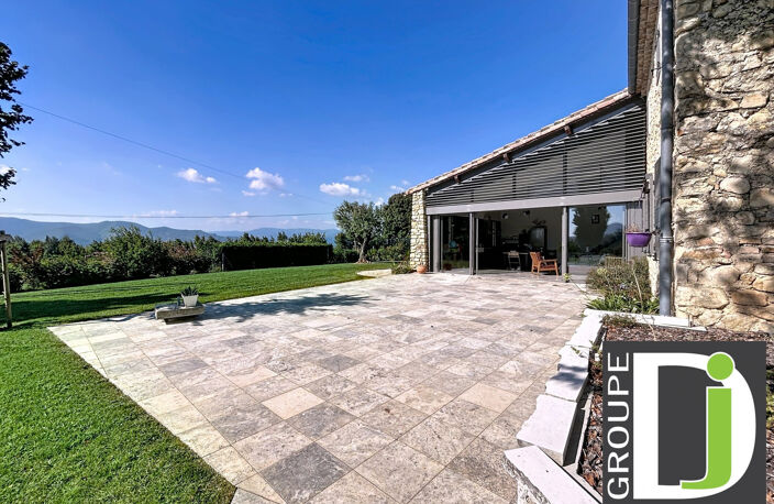 Batisse en pierre à vendre à Mirmande, avec plusieurs dépenda — photo 5