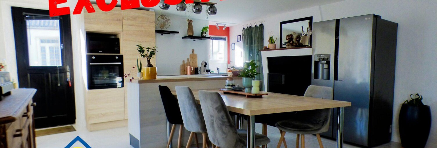 Maison 3 Pièces 90 m² à vendre à Monsireigne (85110)