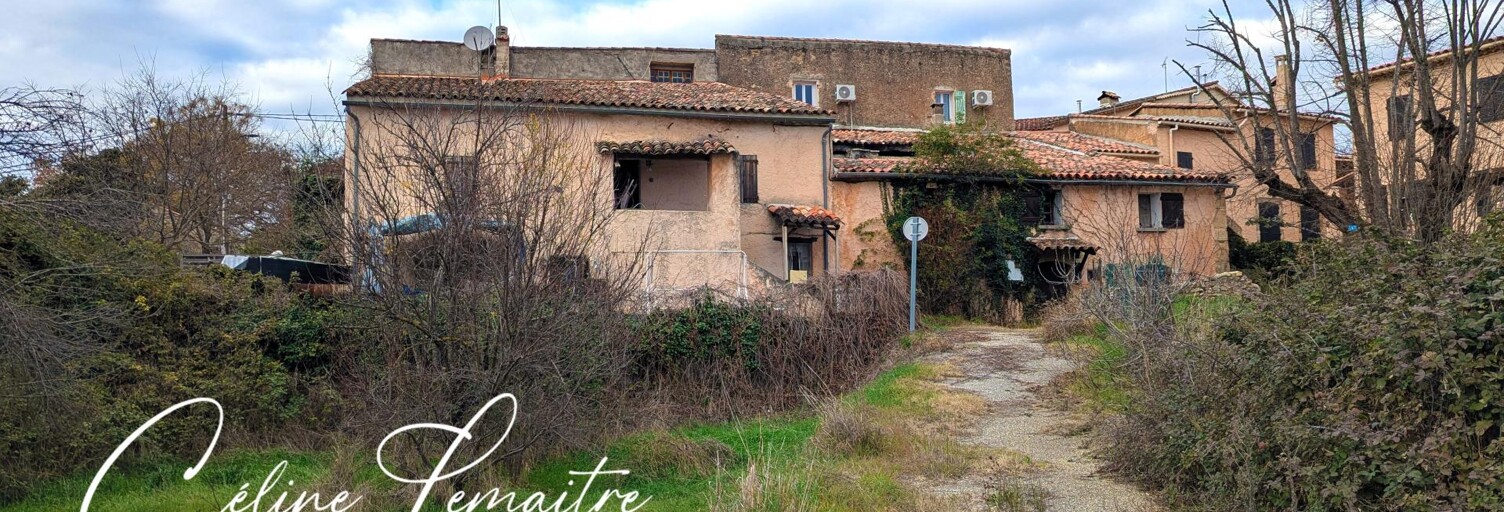 Maison 9 Pièces 146 m² à vendre à Saint-Antonin-du-Var (83510)