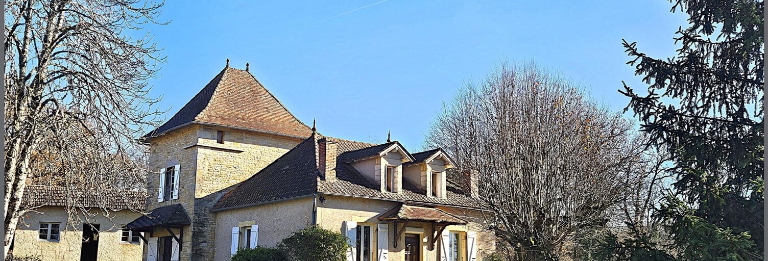 Maison 4 Pièces 99 m² à vendre à Pontcirq (46150)