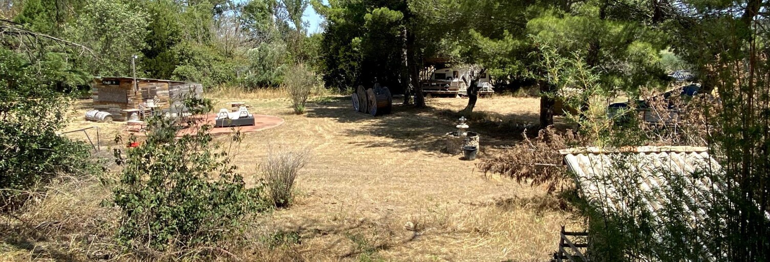 Terrain  5806 m² à vendre à Fabrezan (11200)