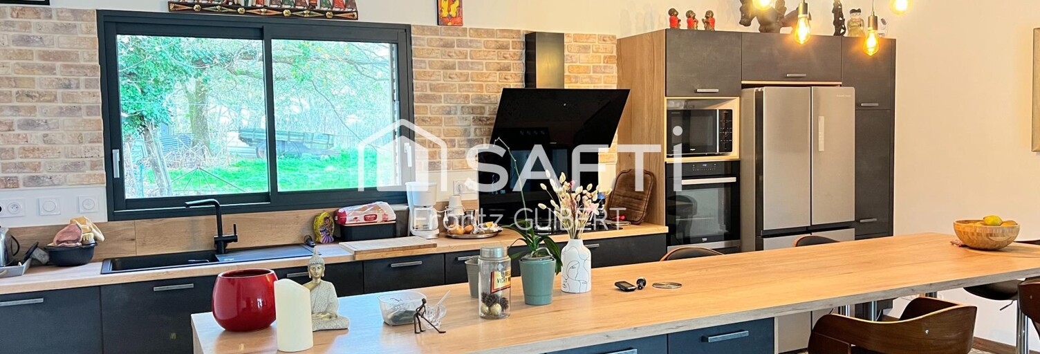 Maison 5 Pièces 116 m² à vendre à Pontchâteau (44160)