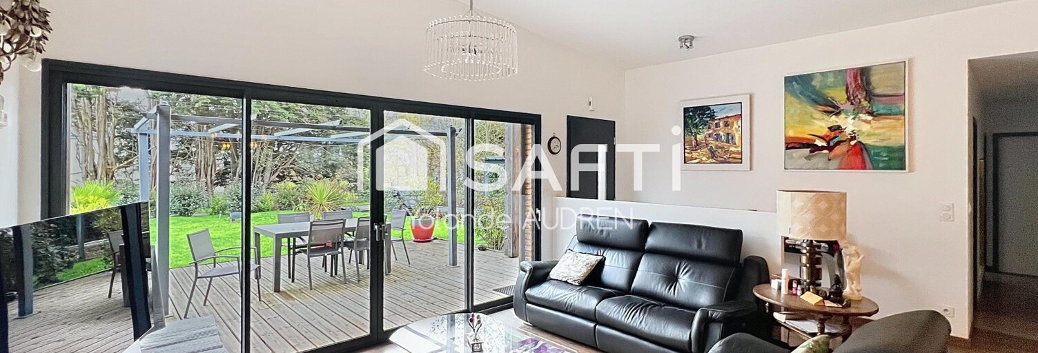 Maison 5 Pièces 116 m² à vendre à Pontchâteau (44160)