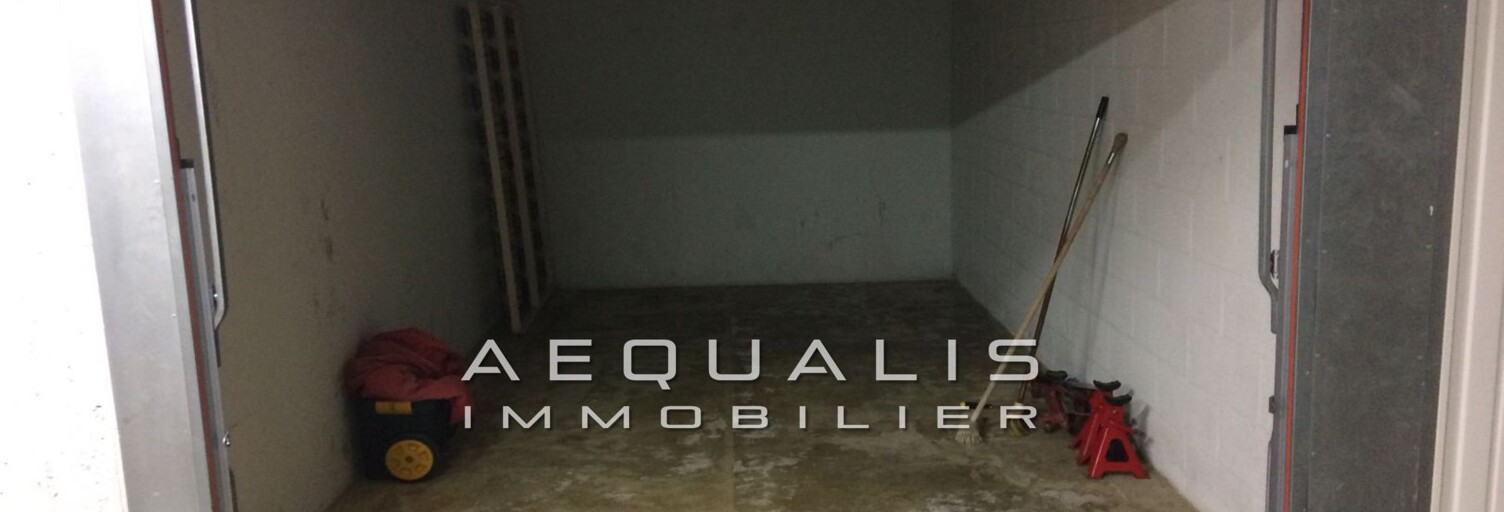 Garage  12 m² à louer à Saint-Laurent-du-Var (06700)