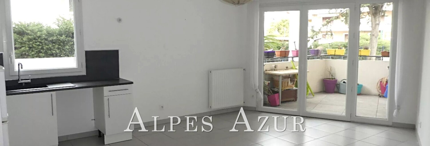 Appartement 2 Pièces 44 m² à vendre à Cagnes-sur-Mer (06800)