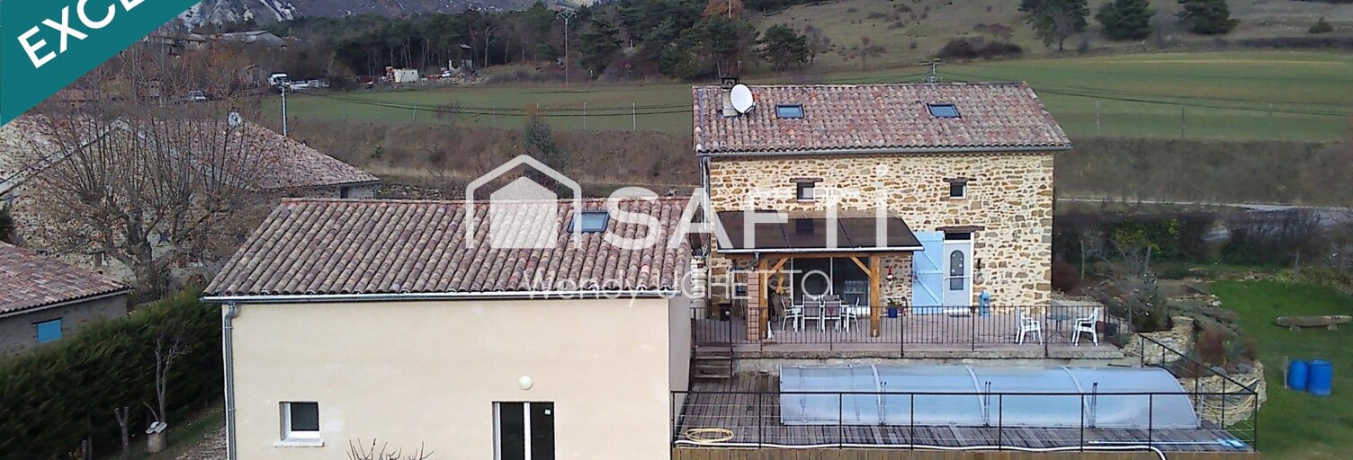 Maison 4 Pièces 110 m² à vendre à Saint-André-de-Rosans (05150)