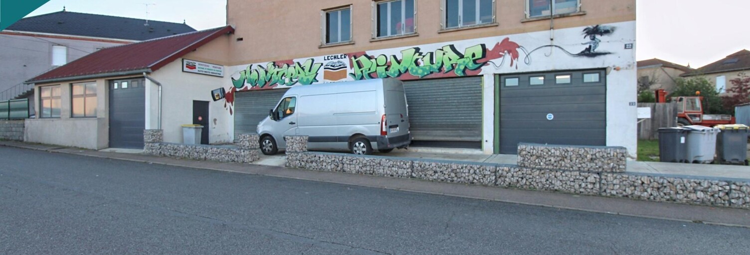 Immeuble  652 m² à vendre à Montceau-les-Mines (71300)