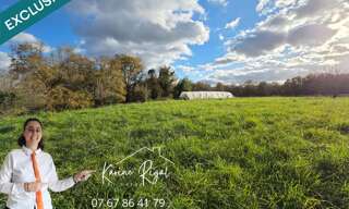 Terrain  5000 m² à vendre à Boisredon (17150)