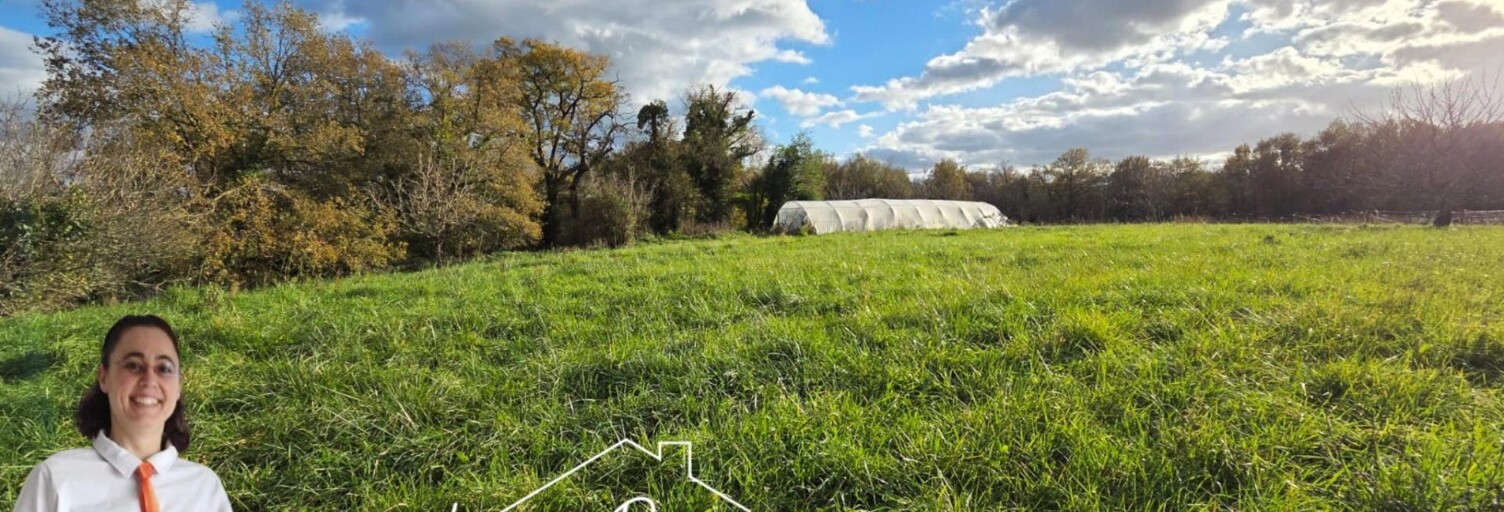 Terrain  5000 m² à vendre à Boisredon (17150)