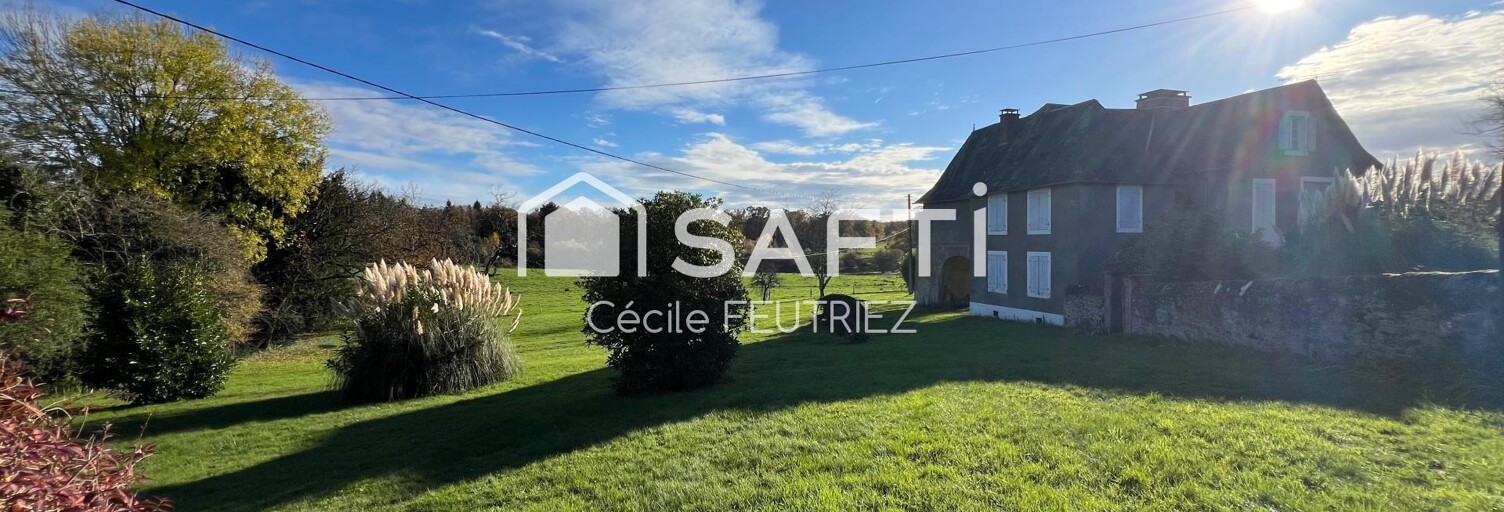 Maison 8 Pièces 270 m² à vendre à Favars (19330)