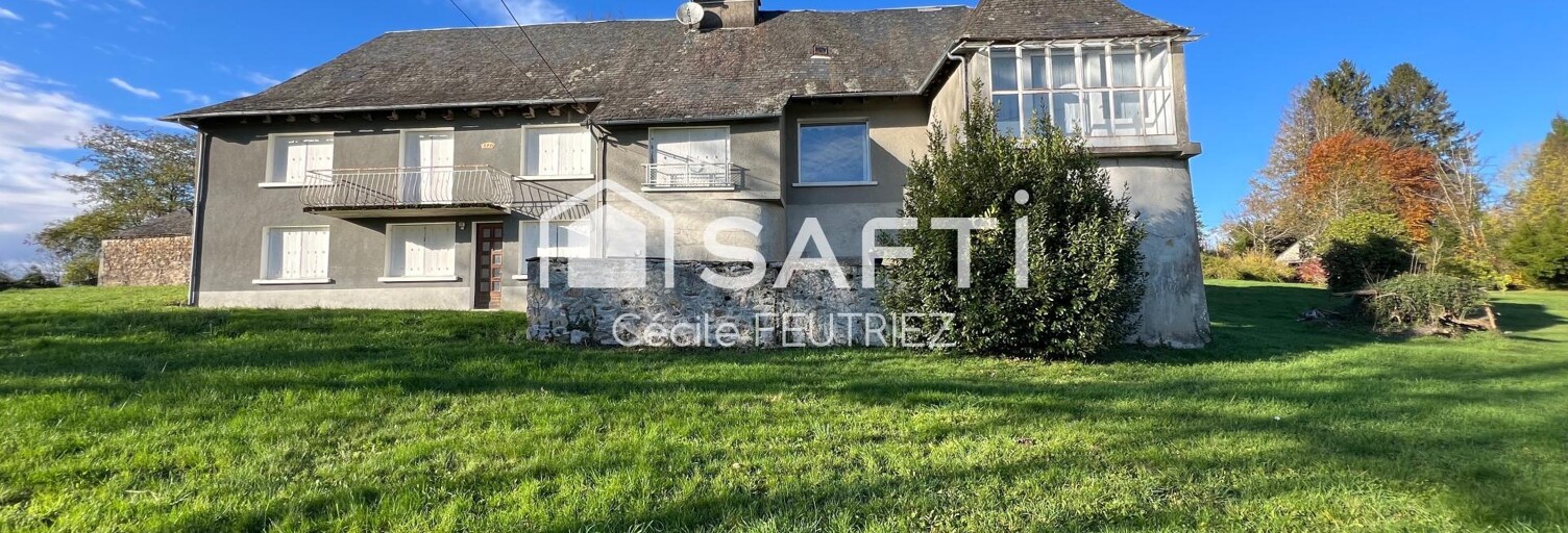 Maison 8 Pièces 270 m² à vendre à Favars (19330)