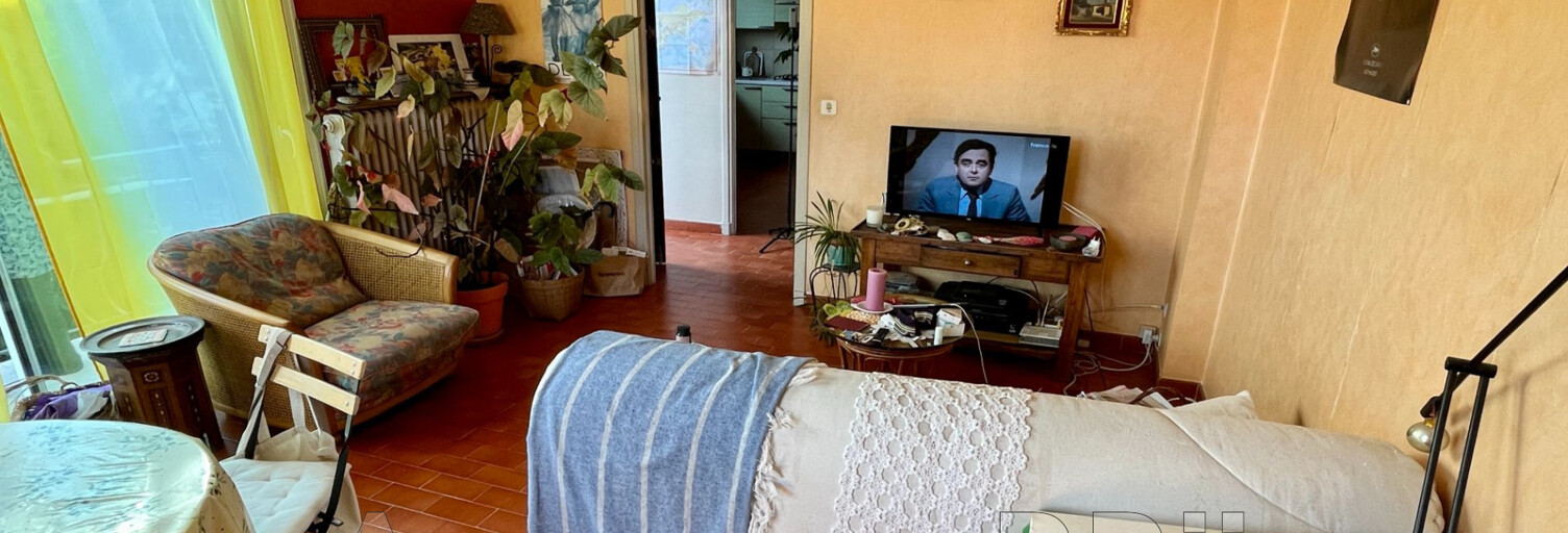 Appartement  65 m² à vendre à Nice (06000)