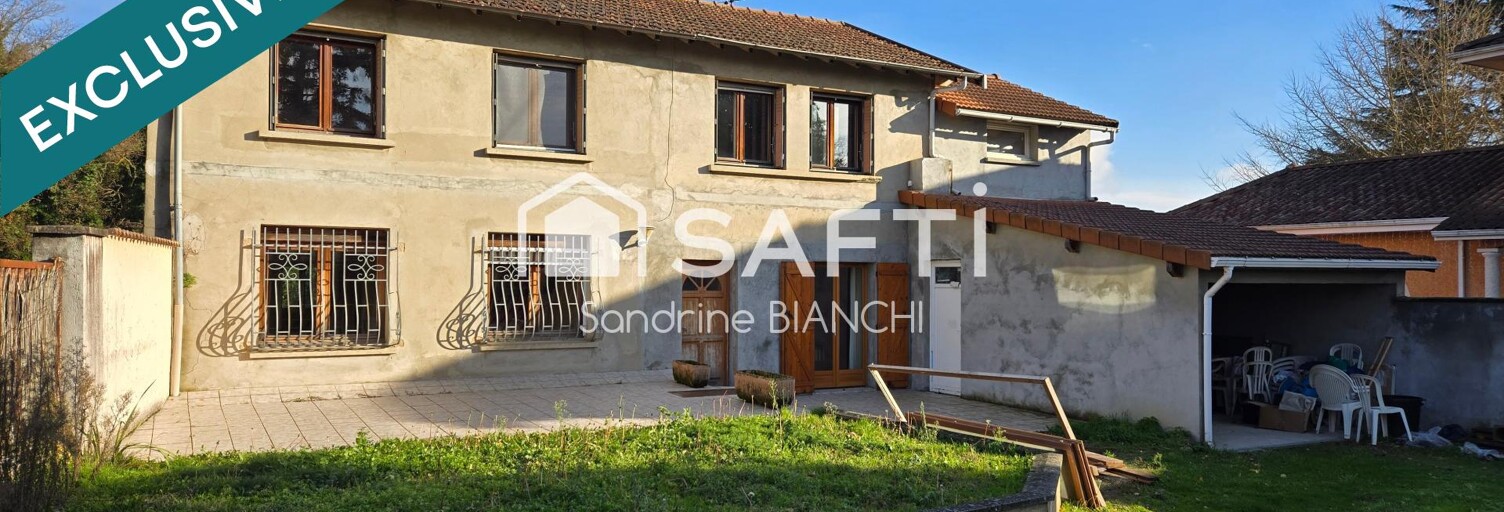 Maison 6 Pièces 192 m² à vendre à Genas (69740)