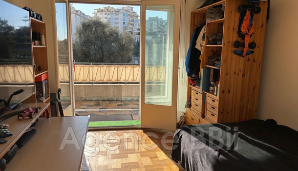 Appartement 3 pièces  à vendre Nice 06000