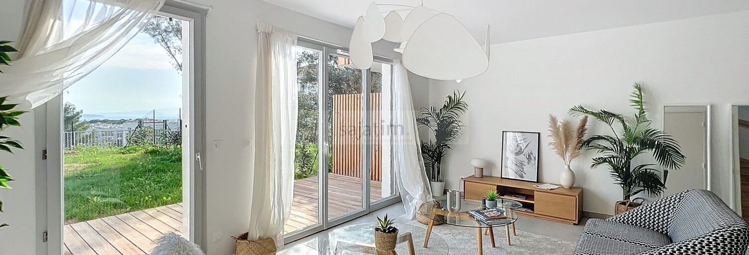 Appartement 4 Pièces 90 m² à vendre à La Ciotat (13600)